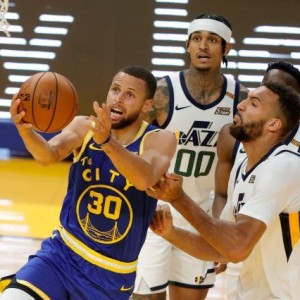 世界杯在线观看地址-力克爵士锁定附加赛席位 14年后勇士将重演黑八？